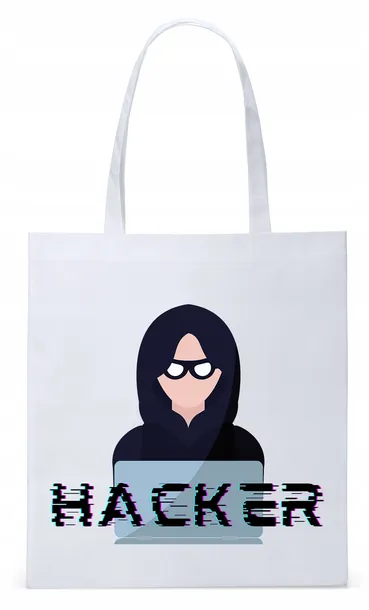informatyka-programisty-torba-eco-biala-shopper