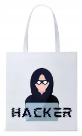 informatyka-programisty-torba-eco-biala-shopper