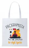 informatyka-programisty-torba-eco-biala-shopper