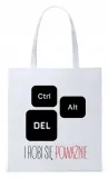 informatyka-programisty-torba-eco-biala-shopper