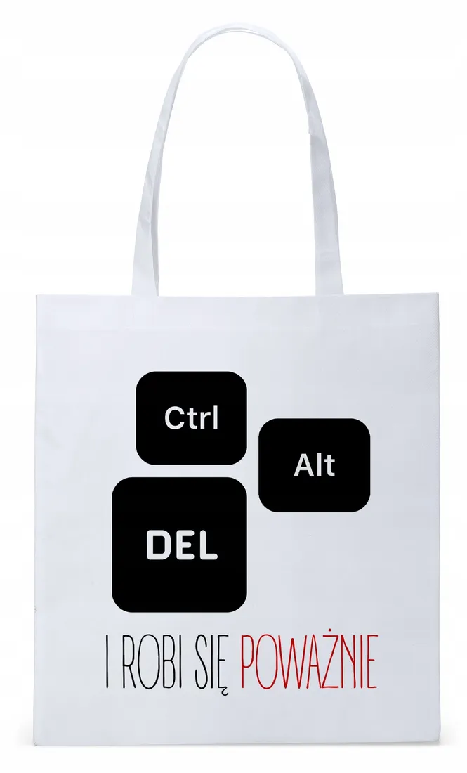informatyka-programisty-torba-eco-biala-shopper