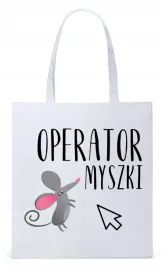 informatyka-programisty-torba-eco-biala-shopper