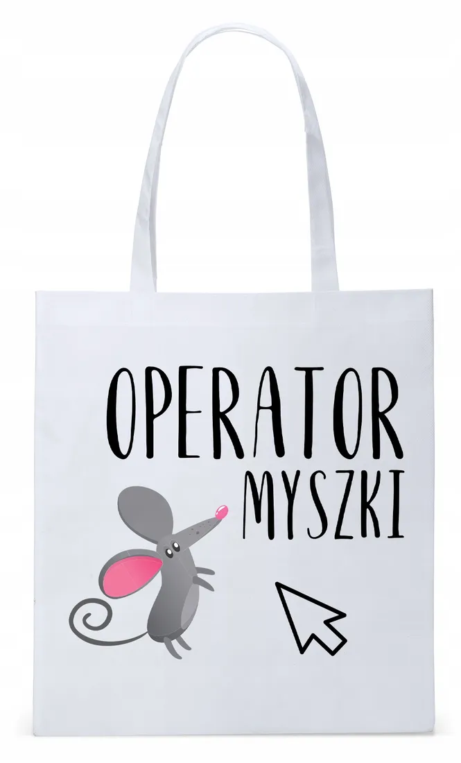 informatyka-programisty-torba-eco-biala-shopper