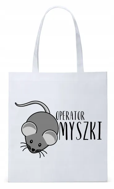 informatyka-programisty-torba-eco-biala-shopper