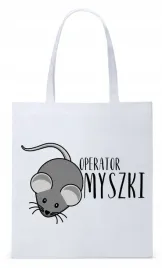 informatyka-programisty-torba-eco-biala-shopper