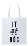 informatyka-programisty-torba-eco-biala-shopper
