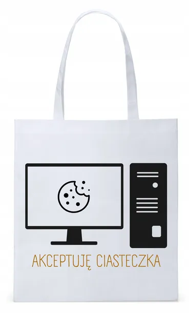 informatyka-programisty-torba-eco-biala-shopper