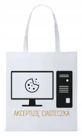 informatyka-programisty-torba-eco-biala-shopper