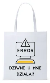 informatyka-programisty-torba-eco-biala-shopper