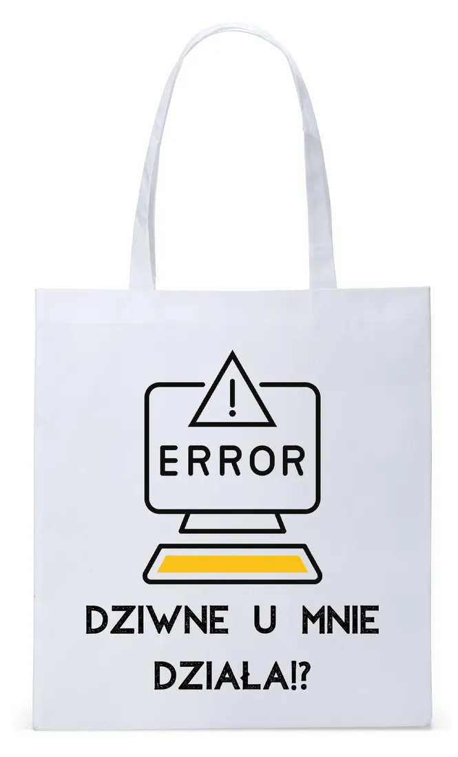 informatyka-programisty-torba-eco-biala-shopper