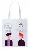 informatyka-programisty-torba-eco-biala-shopper