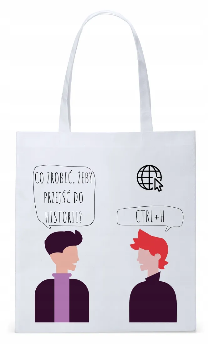 informatyka-programisty-torba-eco-biala-shopper