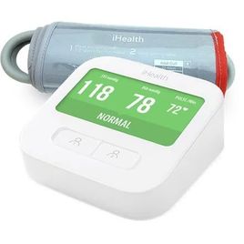 Zdjęcie produktu Ciśnieniomierz IHealth CLEAR Smart BPM1 inteligentny, bezprzewodowy, biały