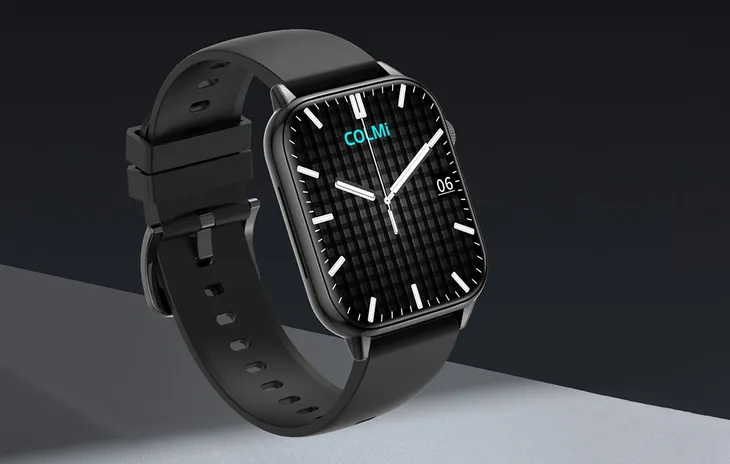 smartwatch-colmi-c60-czarny-waga-z-opakowaniem-0-3-kg-stan-nowy
