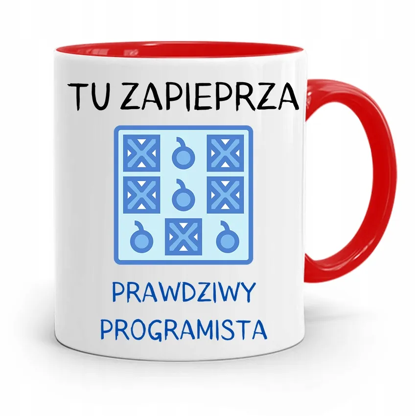 kubek-czerwony-informatyka-programisty-prezent