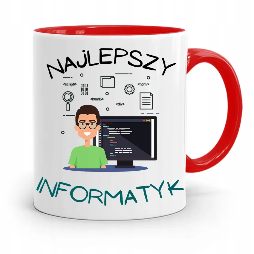 kubek-czerwony-informatyka-programisty-prezent