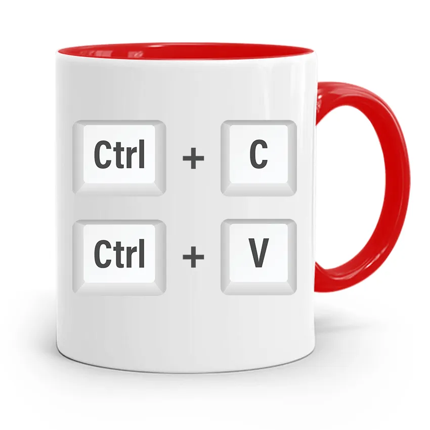 kubek-czerwony-prezent-dla-grafika-ctrl-c-ctrl-v