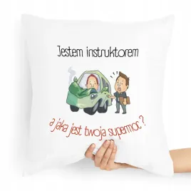 poduszka-dla-instruktora-jestem-instruktorem