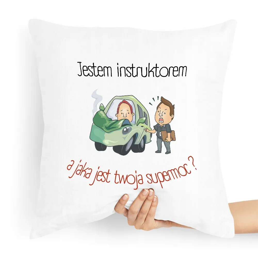 poduszka-dla-instruktora-jestem-instruktorem
