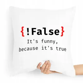 poduszka-informatyka-programisty-false-its-funny
