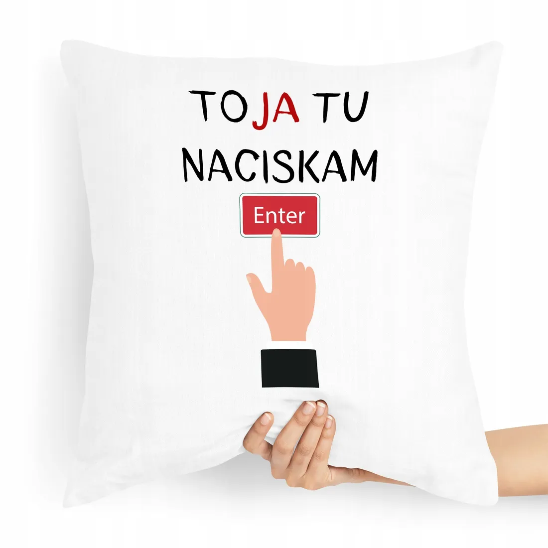 poduszka-informatyka-programisty-ja-naciskam-enter