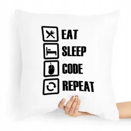 poduszka-prezent-informatyk-eat-sleep-code-repeat