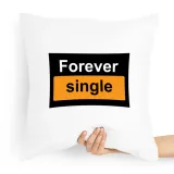 poduszka-zabawny-prezent-forever-single