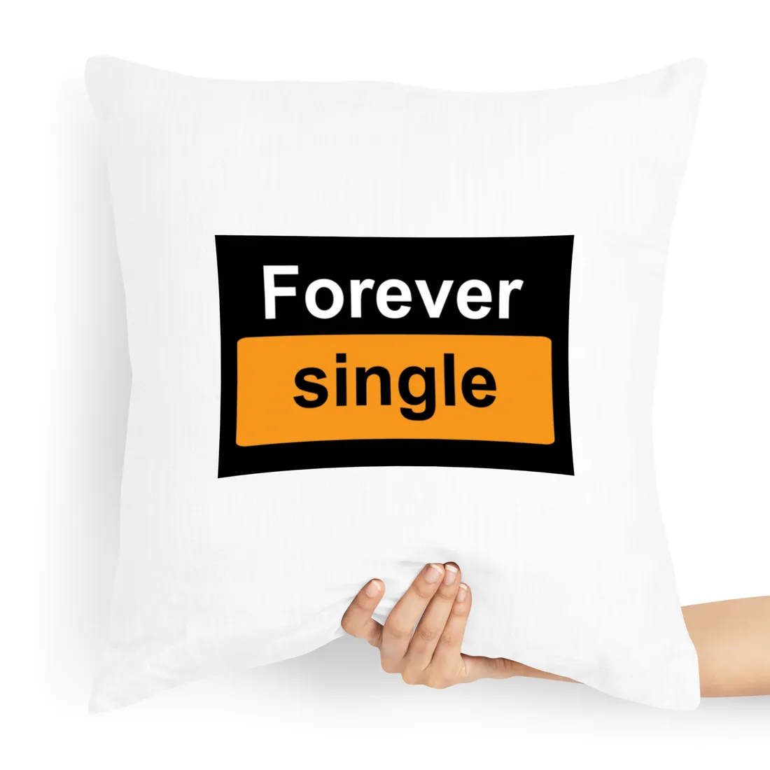 poduszka-zabawny-prezent-forever-single