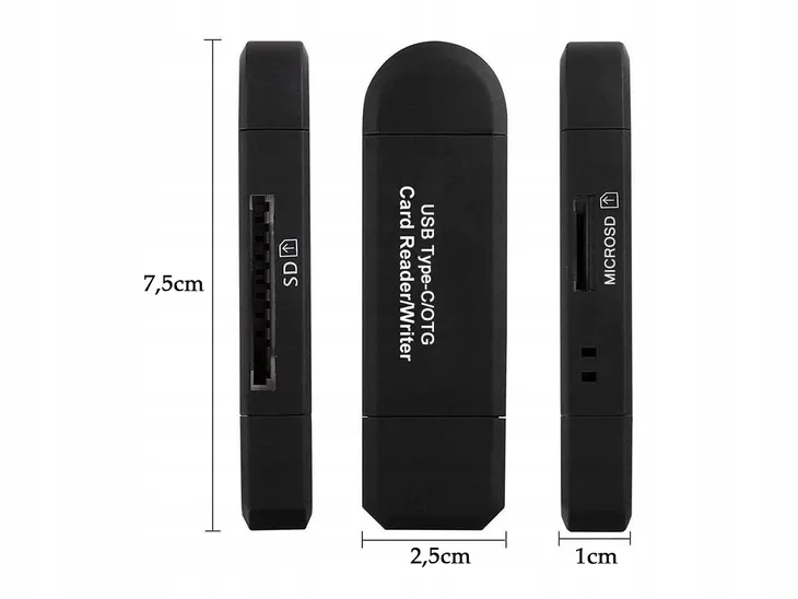 czytnik-kart-sd-microsd-tf-usb-usb-c-micro-usb-3w1-stan-nowy