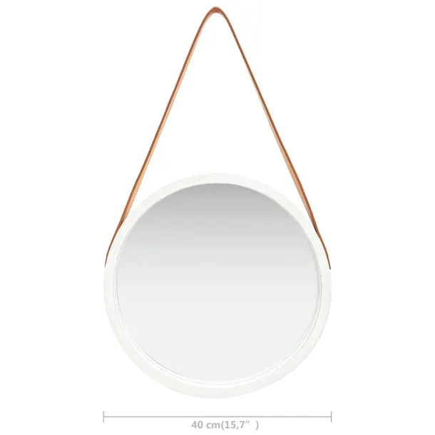 lustro-scienne-na-pasku-40-cm-biale-stan-nowy