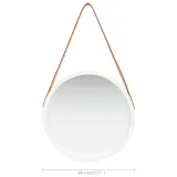 lustro-scienne-na-pasku-40-cm-biale-stan-nowy