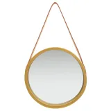 lustro-scienne-na-pasku-40-cm-zlote-stan-nowy