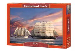 puzzle-500-el-sailing-at-sunset