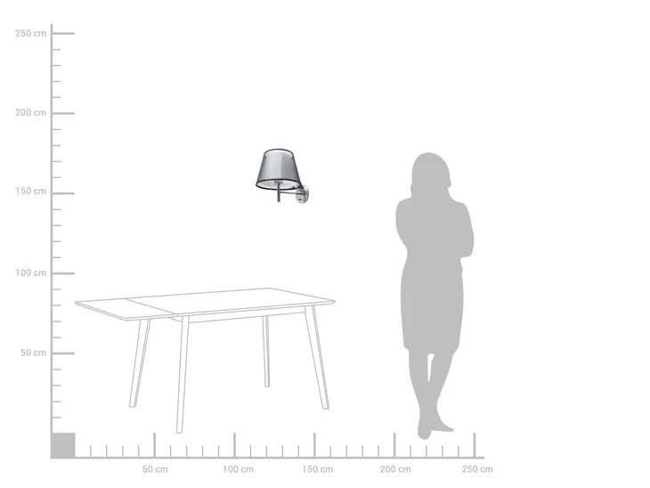 lampa-scienna-szara-columbia-stan-nowy