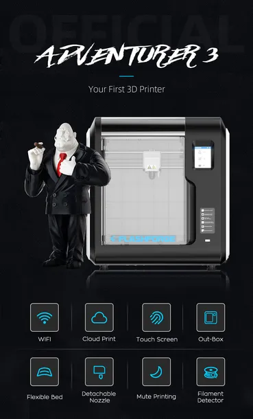 drukarka-3d-flashforge-adventurer-3-pro-auto-leveling-stan-nowy