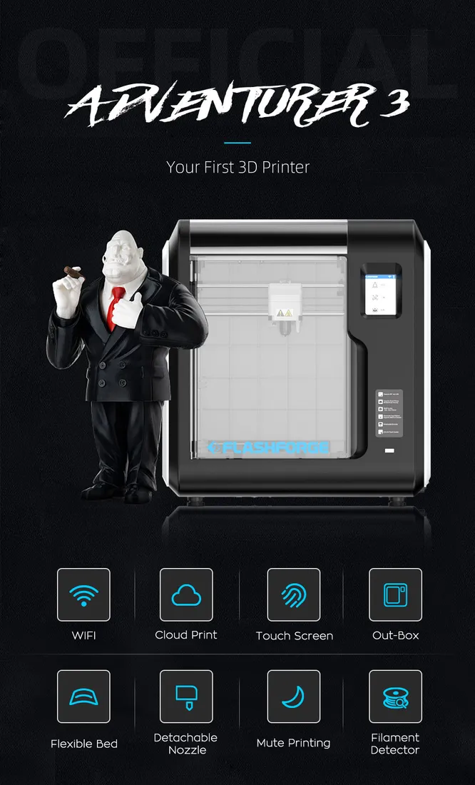 drukarka-3d-flashforge-adventurer-3-pro-auto-leveling-stan-nowy