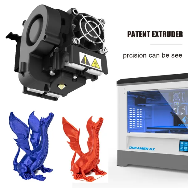 drukarka-3d-flashforge-dreamer-nx-stan-nowy