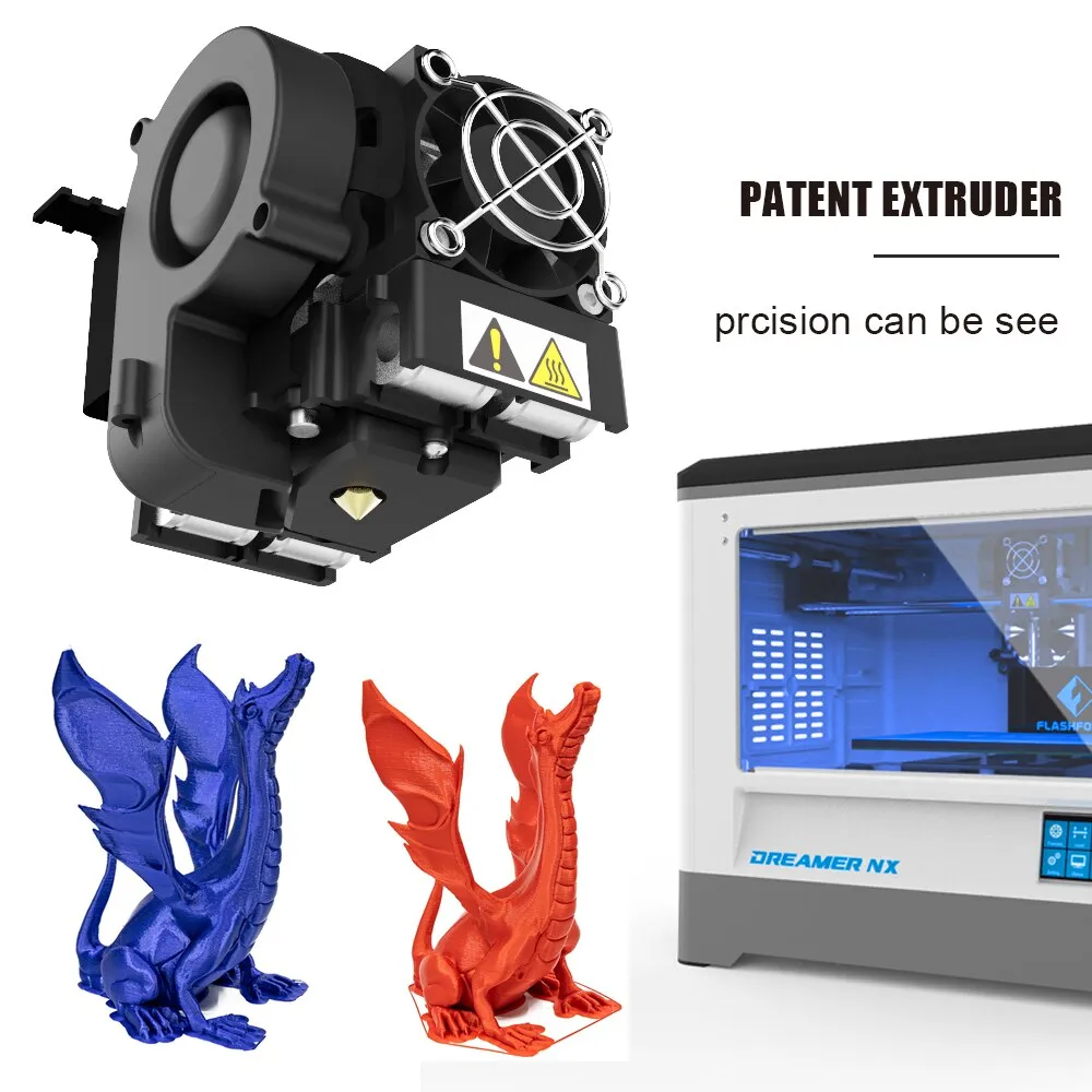 drukarka-3d-flashforge-dreamer-nx-stan-nowy