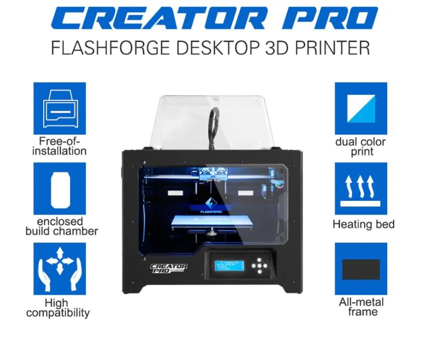 drukarka-3d-flashforge-creator-pro-stan-nowy