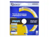 tarcza-diam-125mm-segment-geko-profi