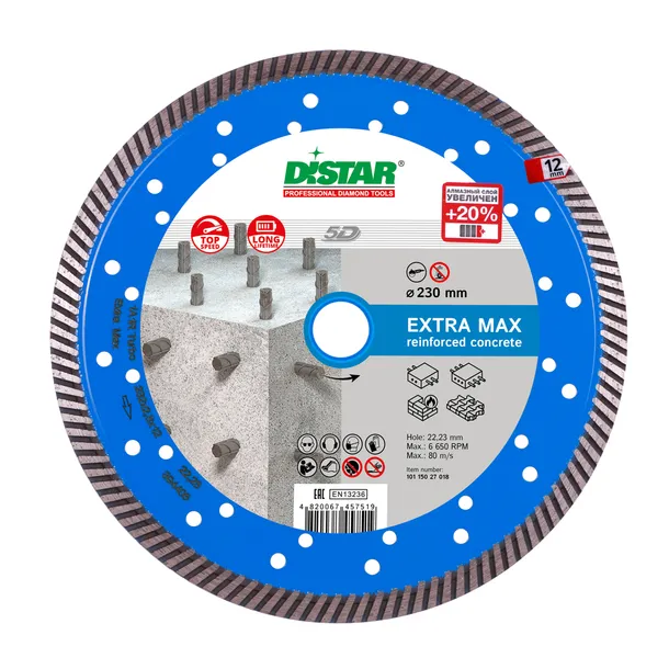 distar-turbo-extra-max-230-mm-zastosowanie-beton