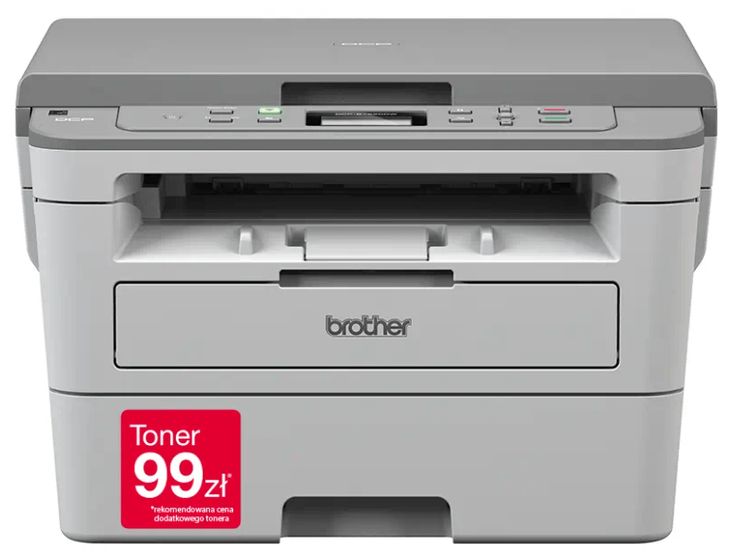 Brother DCP-B7520DW Gwarancja 3 lata*