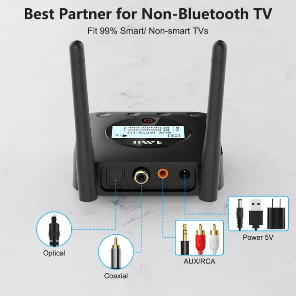 b06tx-plus-transmiter-nadajnik-bluetooth-1mii-aptx-stan-nowy-waga-z-opakowaniem-0-5-kg