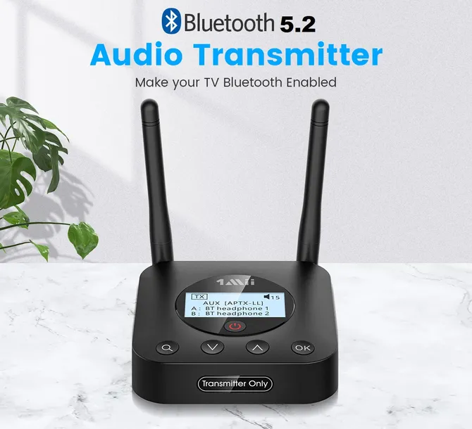 b06tx-plus-transmiter-nadajnik-bluetooth-1mii-aptx-waga-z-opakowaniem-0-5-kg-kod-producenta-aua-sp-b06txplus