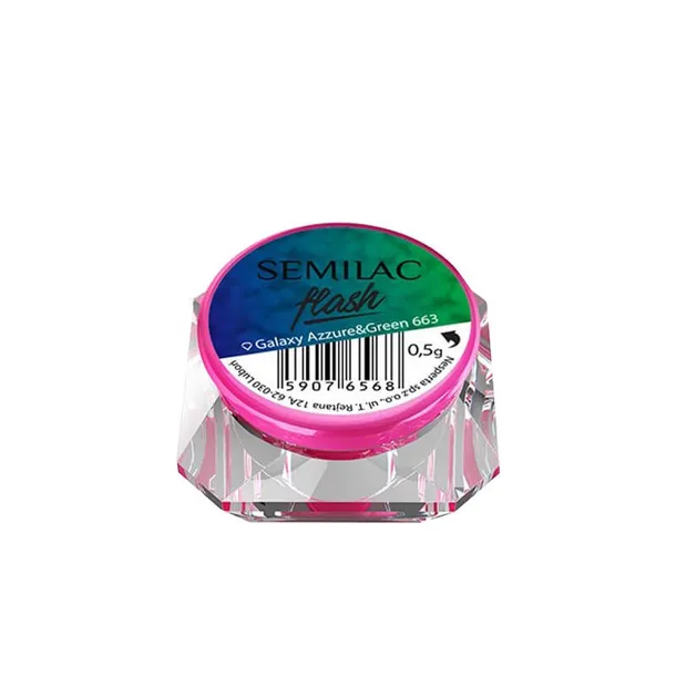 semilac-flash-galaxy-azzureandgreen-663-pylek