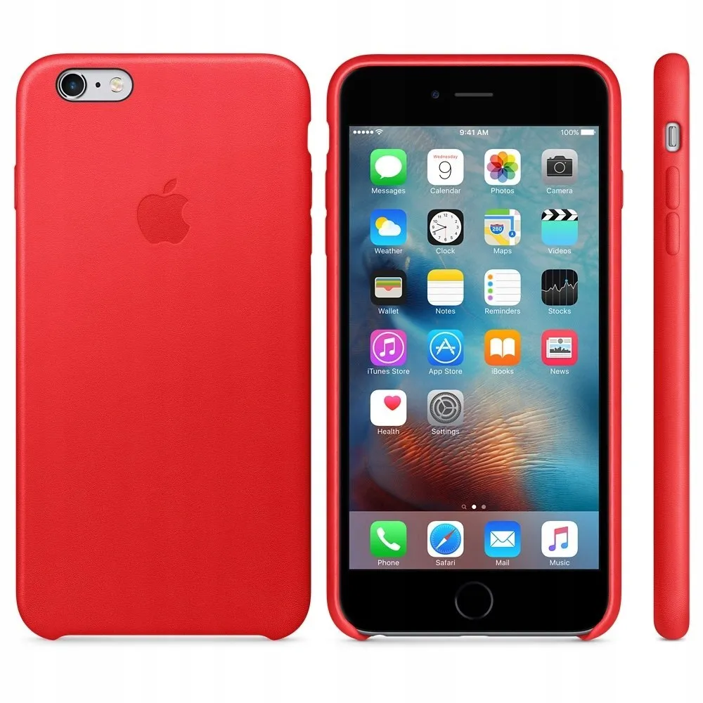 oryginalne-etui-iphone-6-czerwone