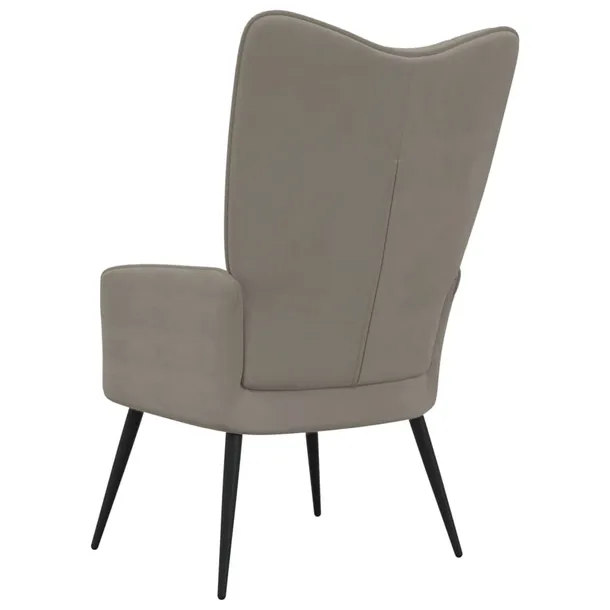 fotel-jasnoszary-obity-aksamitem