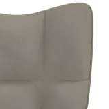 fotel-jasnoszary-obity-aksamitem