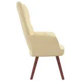 fotel-kremowy-obity-aksamitem