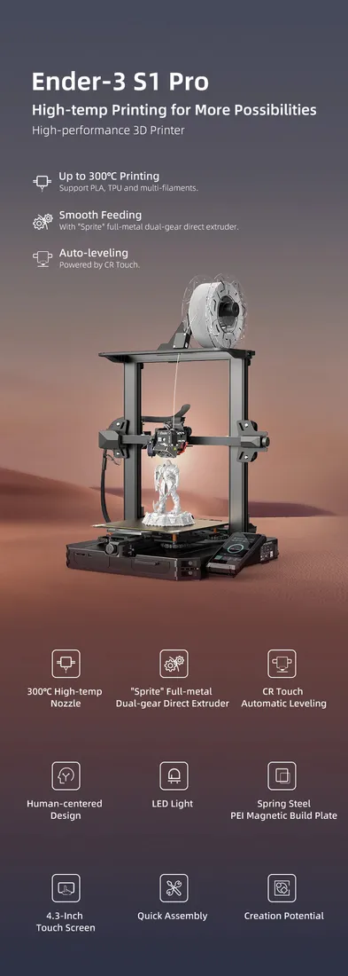 creality-ender-3-s1-pro-drukarka-3d-fdm-stan-nowy
